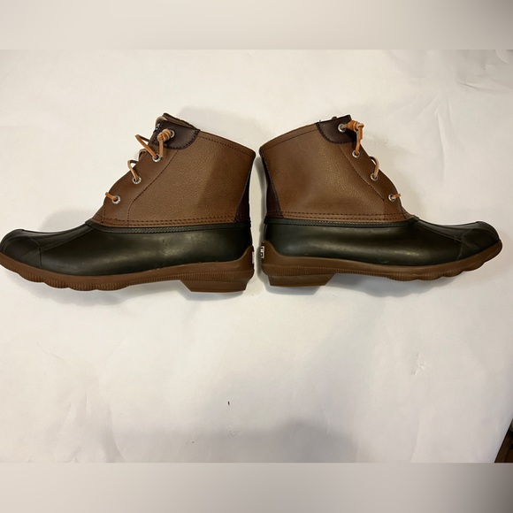 EUC Sperry Women's Saltwater Duck Boot - Picture 8 of 8